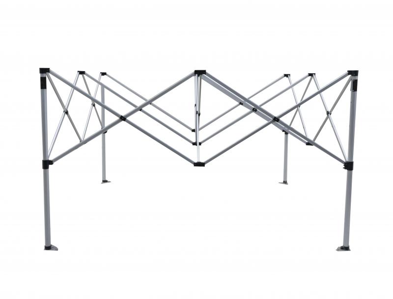 3x3 aluminum canopy frame