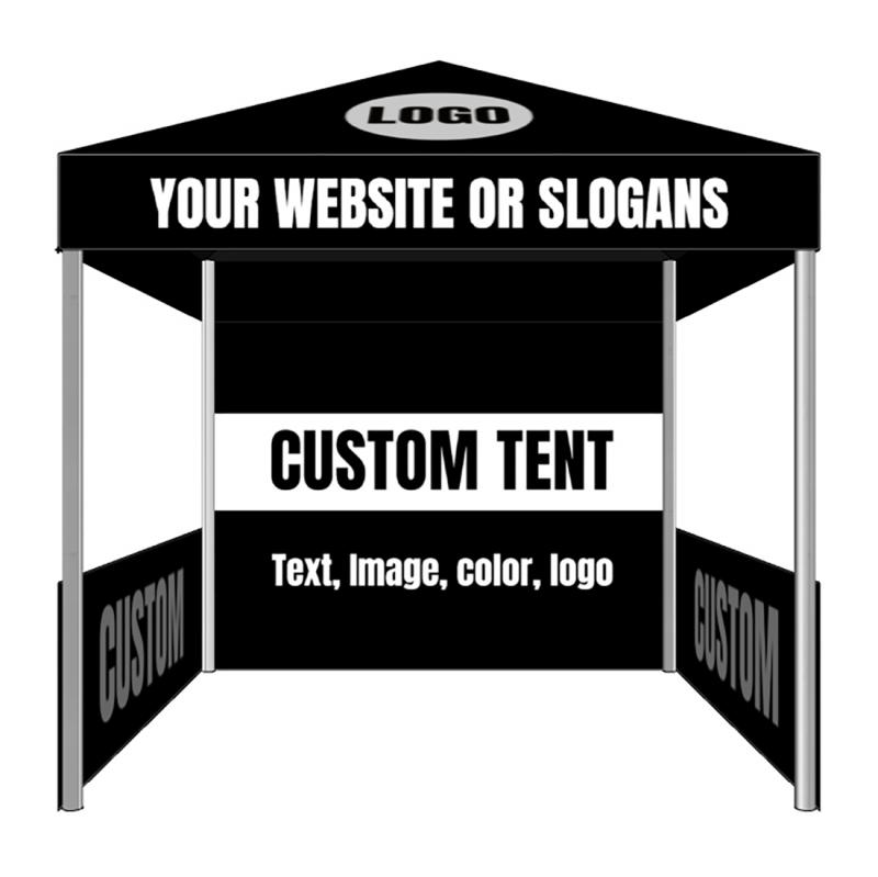 custom canopy tent  Custom Canopy Tent With Logo