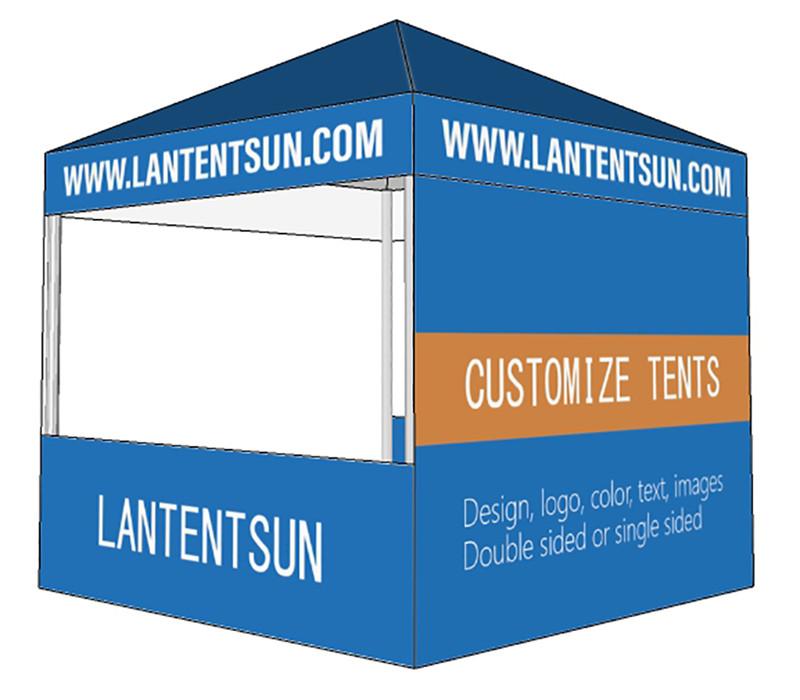custom marquee tent
