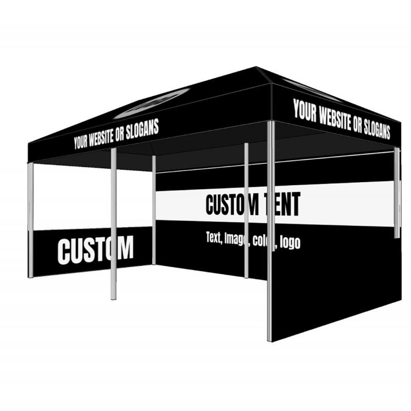 custom canopy tent with logo  advertising marquee tent