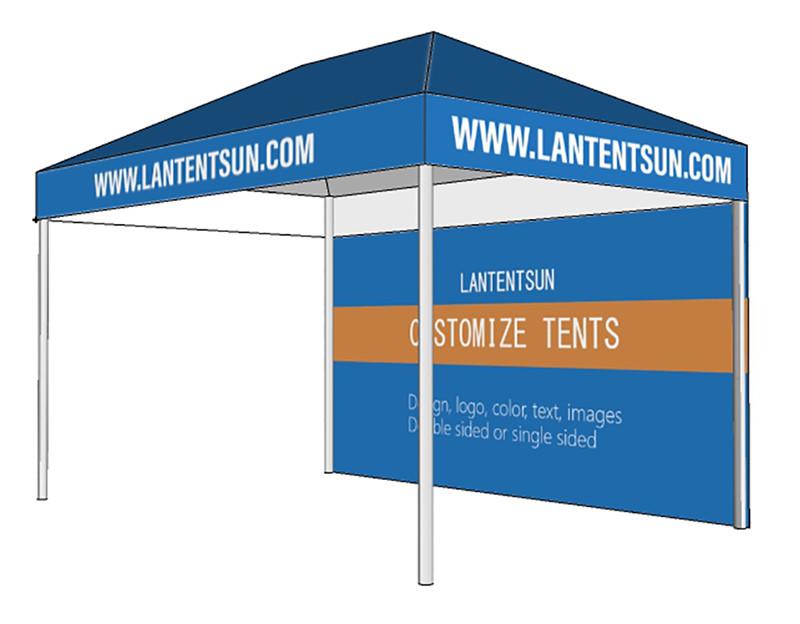 10x15 custom folding tent  Pop Up Tent Canopy Custom