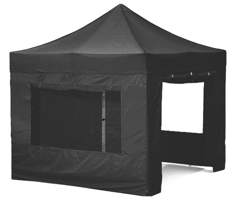 Window Walls Commercial Folding Tent