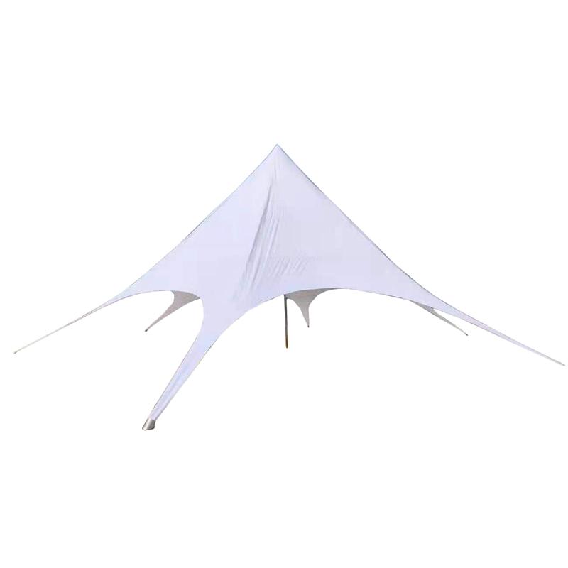 Tradeshow Solid color Star Tent
