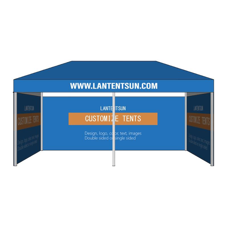 Custom Printed Canopy Tent  3x6m custom marquee tent