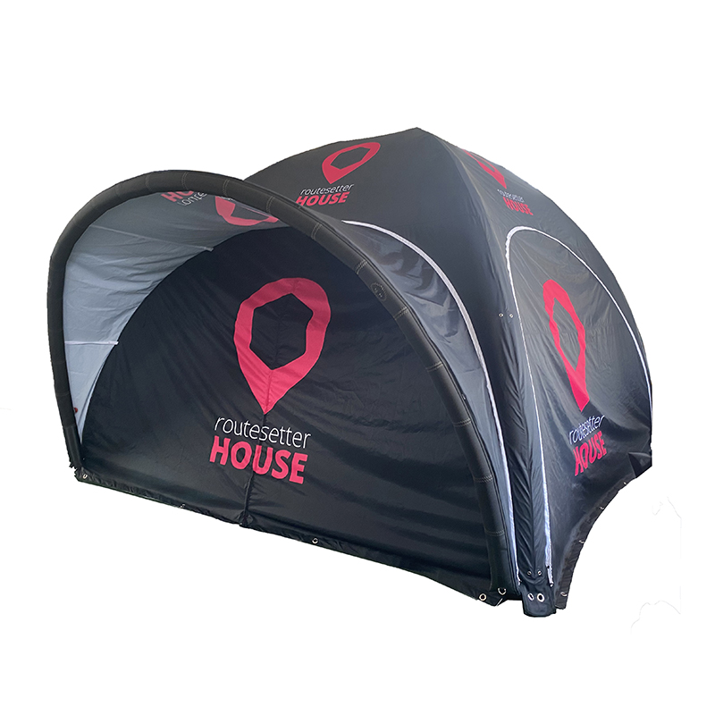 Kundenspezifische kommerzielle aufblasbare Zeltüberdachungen für Event-Party-Ausstellung im Freien
