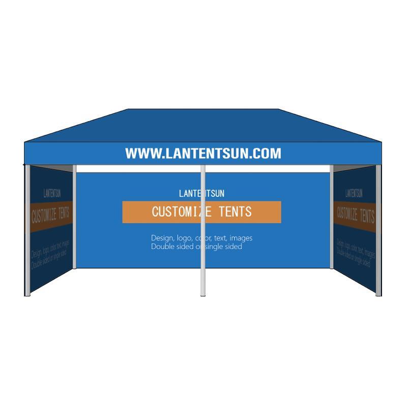 Custom Printed Canopy Tent  3x6m custom marquee tent