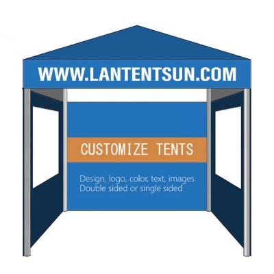 3x3m custom canopy tent  Custom Canopy Tent Event
