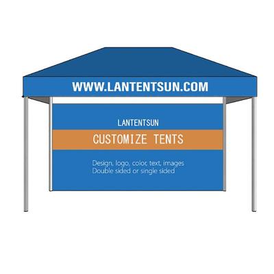 10x15 custom folding tent  Pop Up Tent Canopy Custom